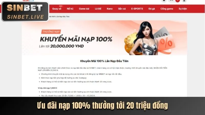 Chương trình VIP cwin06 casino